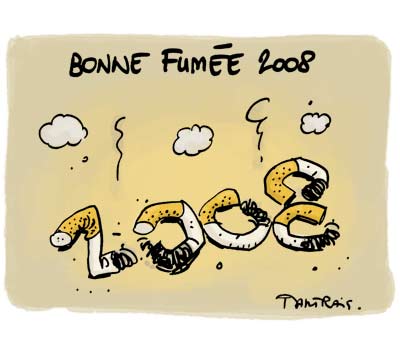 Bonne fumée 2008